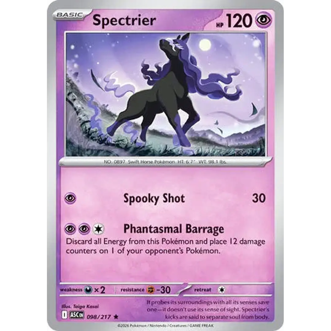 Spectrier - 098/217 Ascended Heroes 1