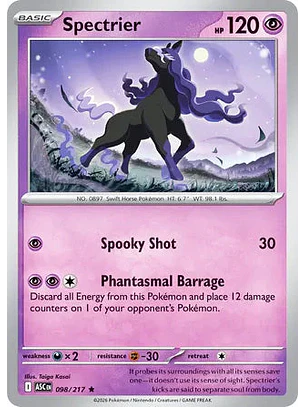 Spectrier - 098/217 Ascended Heroes