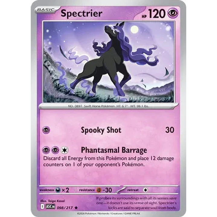 Spectrier - 098/217 Ascended Heroes 1