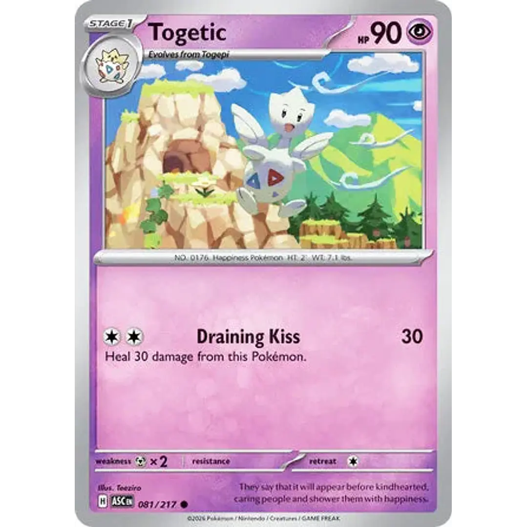 Togetic - 081/217 Ascended Heroes 1