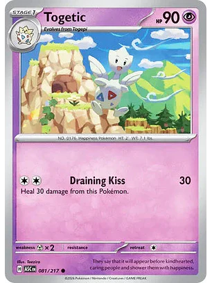 Togetic - 081/217 Ascended Heroes