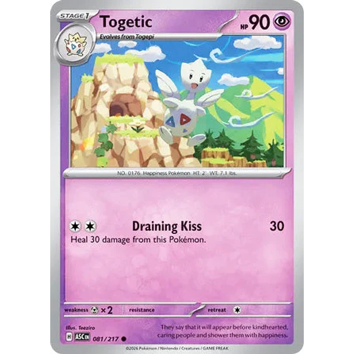 Togetic - 081/217 Ascended Heroes 1