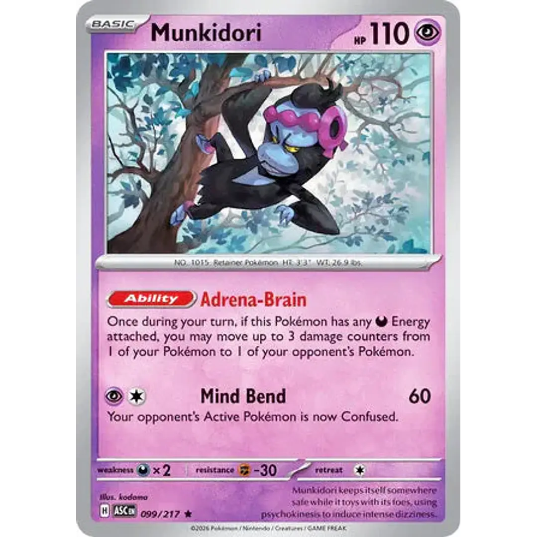 Munkidori - 099/217 Ascended Heroes 1