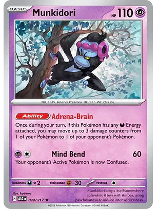 Munkidori - 099/217 Ascended Heroes
