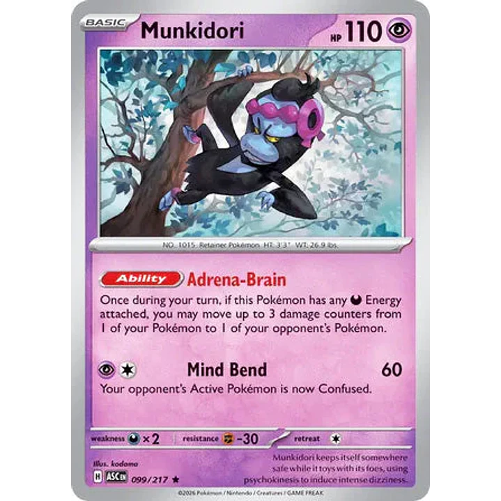 Munkidori - 099/217 Ascended Heroes 1