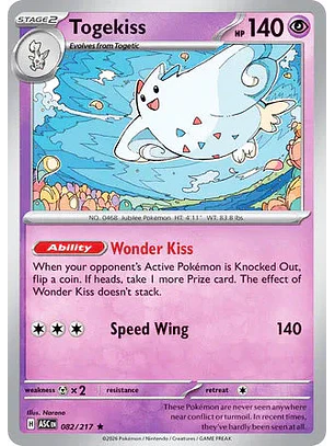 Togekiss - 082/217 Ascended Heroes