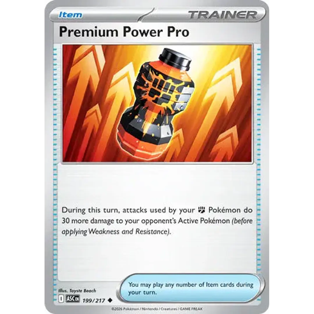 Premium Power Pro - 199/217 Ascended Heroes 1