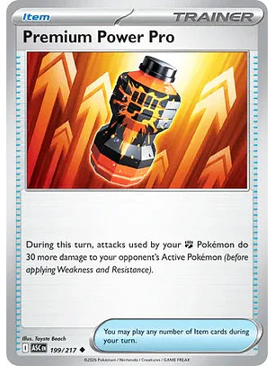 Premium Power Pro - 199/217 Ascended Heroes
