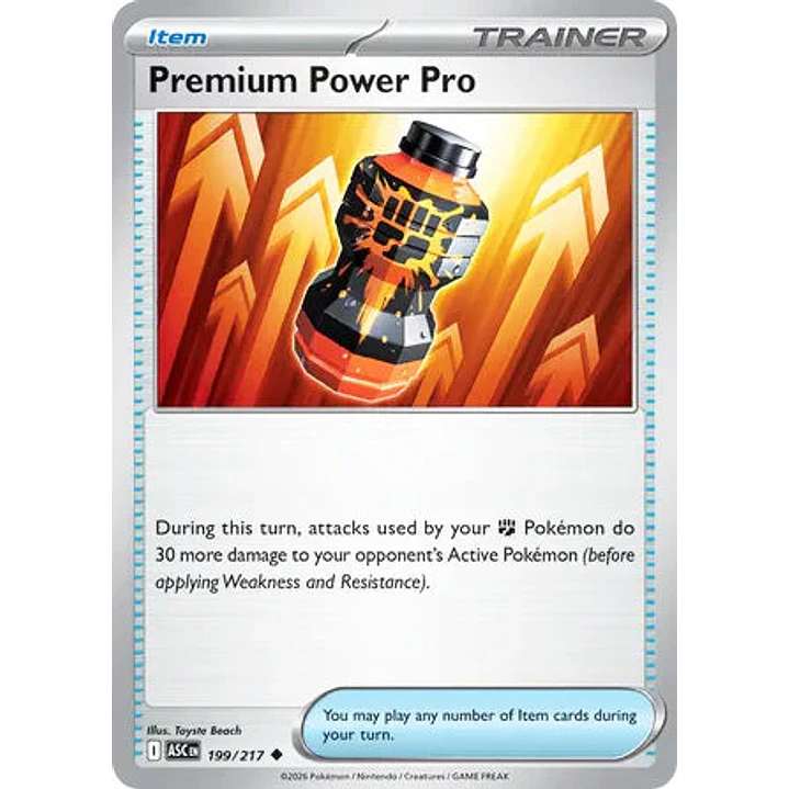 Premium Power Pro - 199/217 Ascended Heroes 1