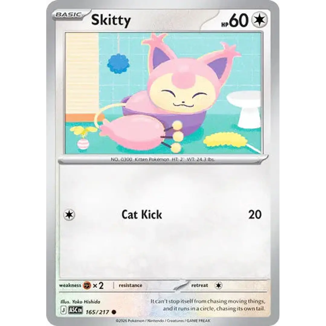 Skitty - 165/217 Ascended Heroes 1