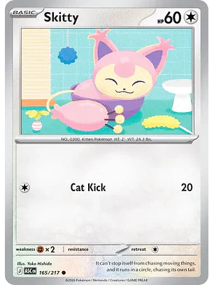Skitty - 165/217 Ascended Heroes