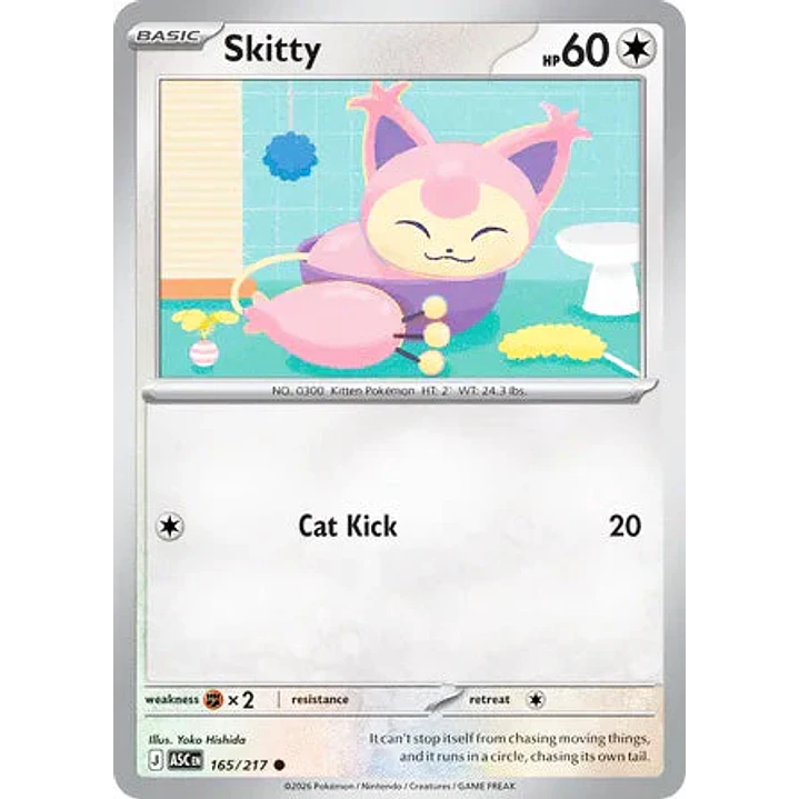 Skitty - 165/217 Ascended Heroes 1