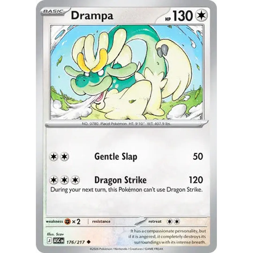 Drampa - 176/217 Ascended Heroes 1