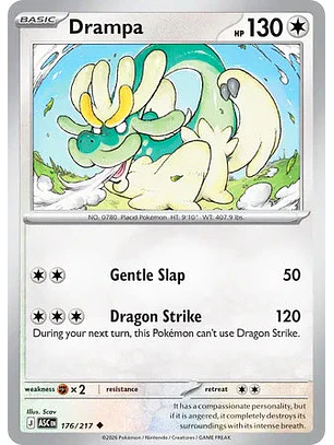 Drampa - 176/217 Ascended Heroes