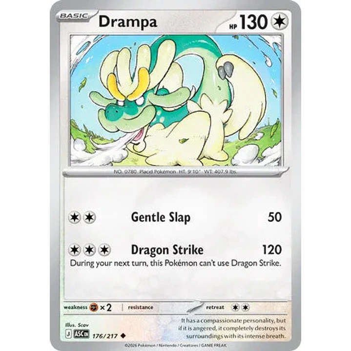 Drampa - 176/217 Ascended Heroes 1