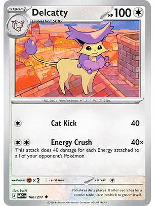 Delcatty - 166/217 Ascended Heroes