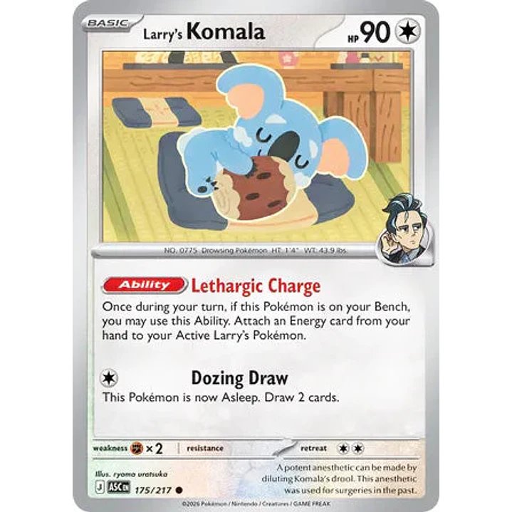 Larry's Komala - 175/217 Ascended Heroes 1