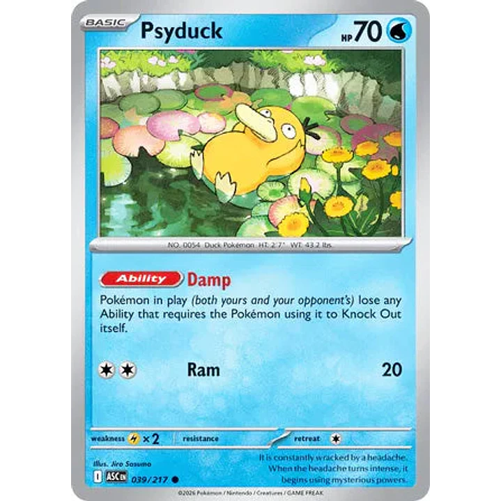 Psyduck - 039/217 Ascended Heroes 1