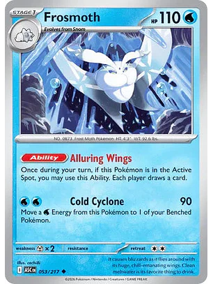 Frosmoth - 053/217 Ascended Heroes