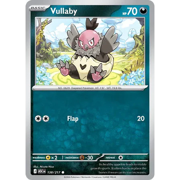 Vullaby - 138/217 Ascended Heroes 1