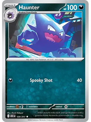 Haunter - 124/217 Ascended Heroes