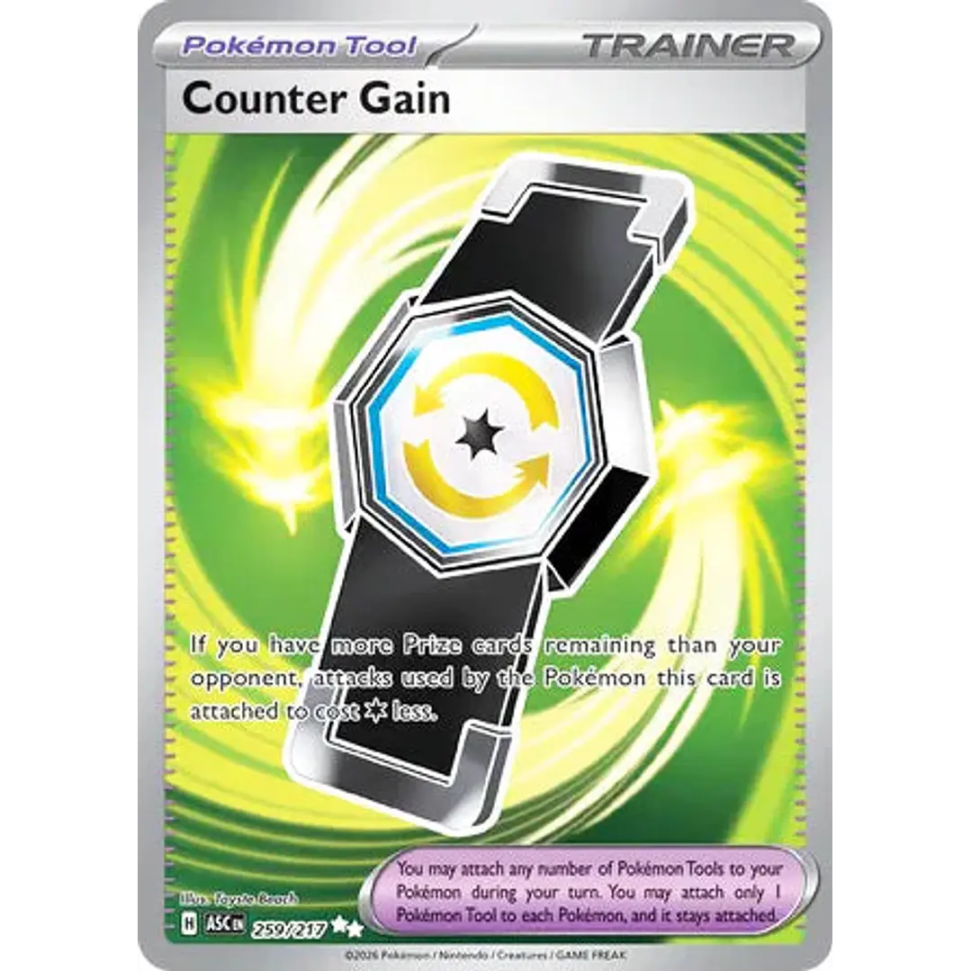 Counter Gain - 259/217 Ascended Heroes 1