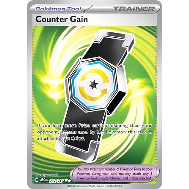 Counter Gain - 259/217 Ascended Heroes 1