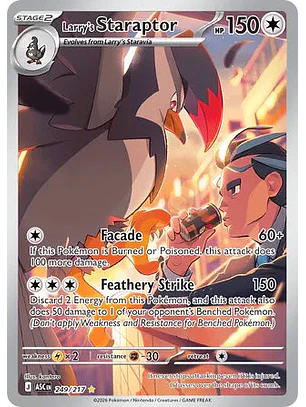 Larry's Staraptor - 249/217 Ascended Heroes