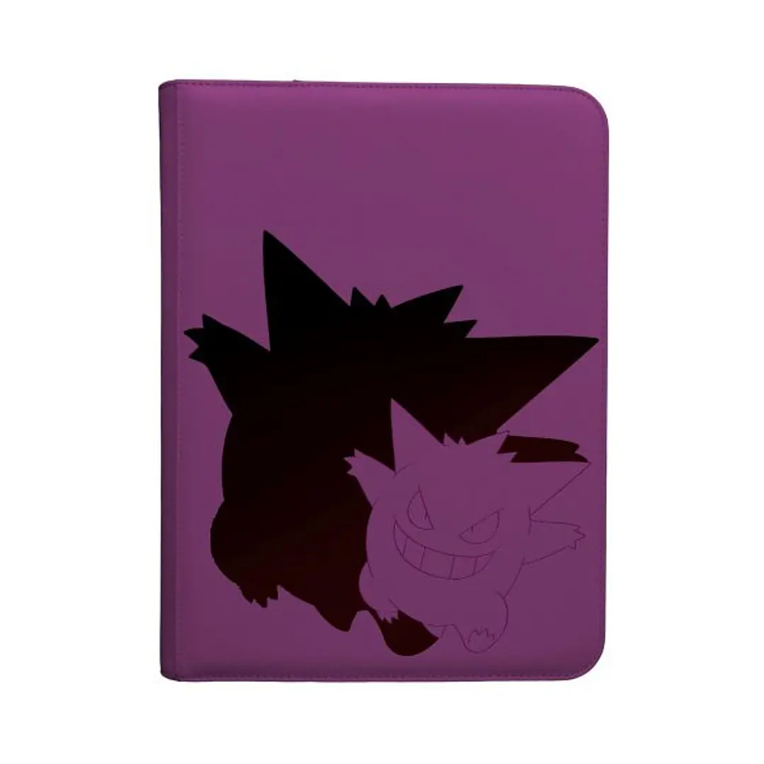 Carpeta Gengar 9-Pocket Zippered Pro 1