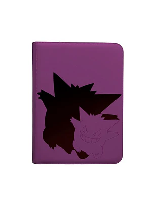 Carpeta Gengar 9-Pocket Zippered Pro