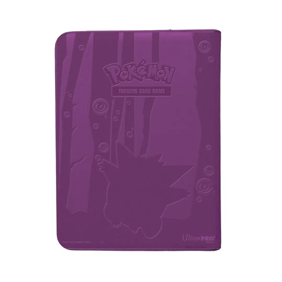 Carpeta Gengar 9-Pocket Zippered Pro 2