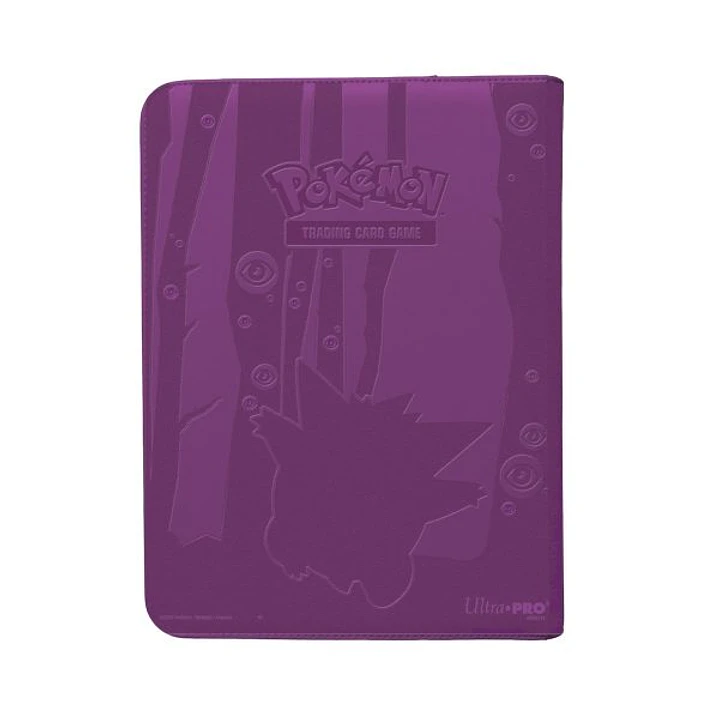 Carpeta Gengar 9-Pocket Zippered Pro 2