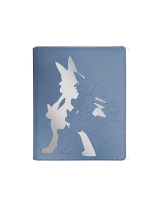 Carpeta Lucario 9-Pocket Zippered Pro