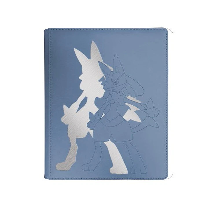 Carpeta Lucario 9-Pocket Zippered Pro 1