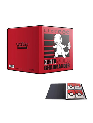 Carpeta Charmander Kanto 004 4-Pocket