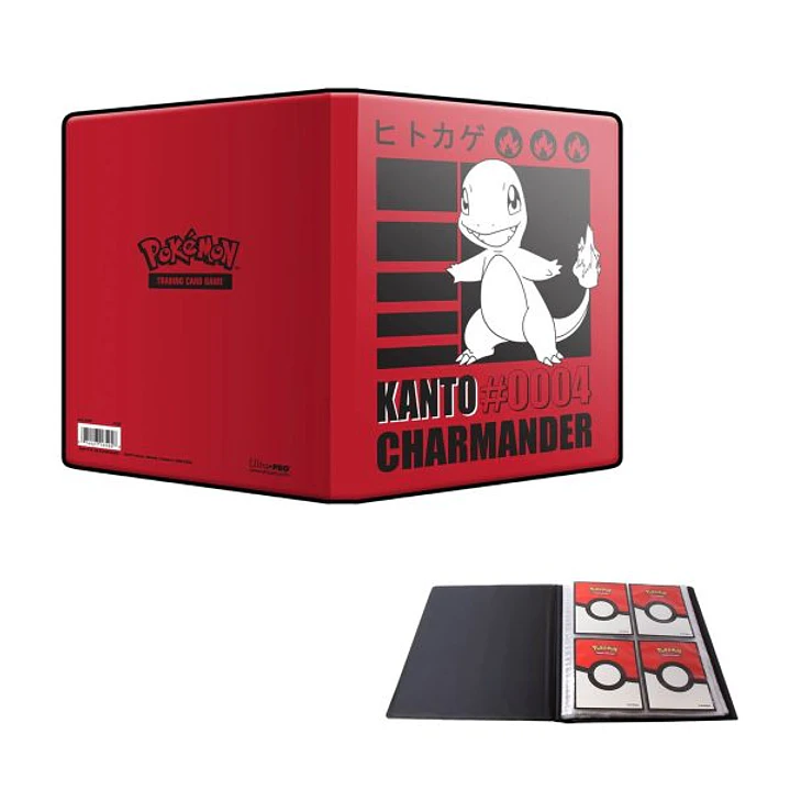 Carpeta Charmander Kanto 004 4-Pocket 1