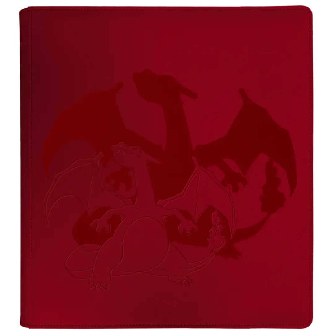 Carpeta Elite POK Charizard 12-Pocket Zipp ProBin 1