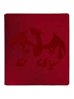 Carpeta Elite POK Charizard 12-Pocket Zipp ProBin