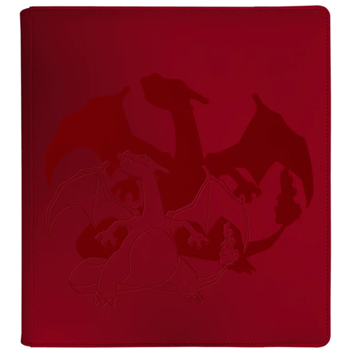 Carpeta Elite POK Charizard 12-Pocket Zipp ProBin 1