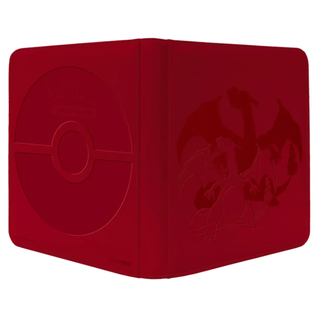 Carpeta Elite POK Charizard 12-Pocket Zipp ProBin 2