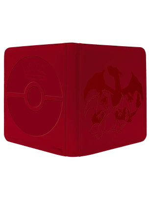 Carpeta Elite POK Charizard 12-Pocket Zipp ProBin
