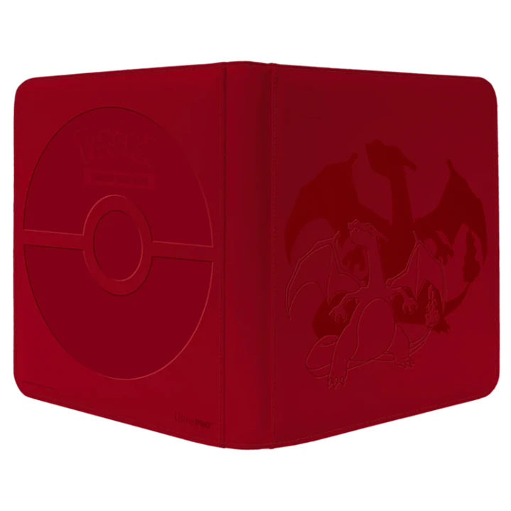 Carpeta Elite POK Charizard 12-Pocket Zipp ProBin 2