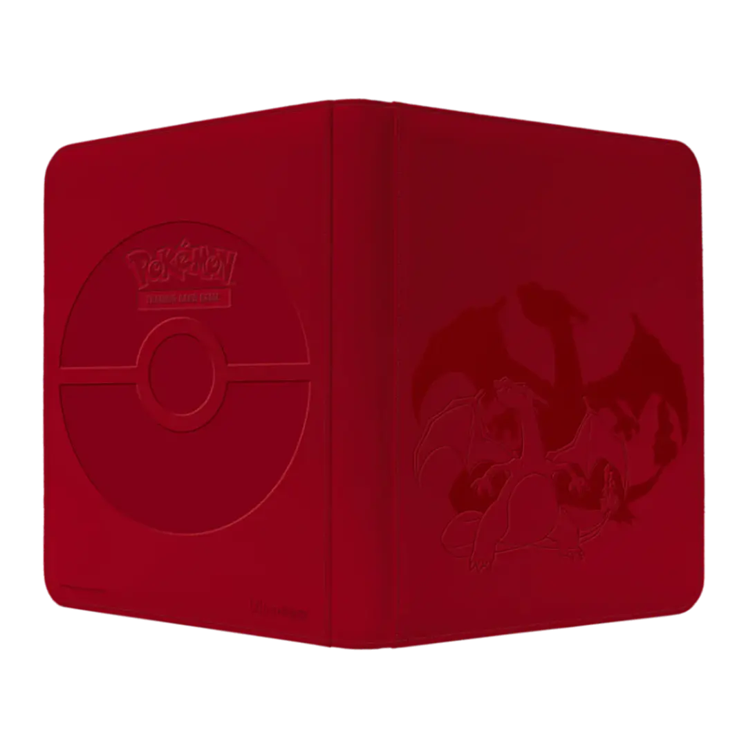 Carpeta Elite POK Charizard 9-Pocket Zipp Pro-Bin 1