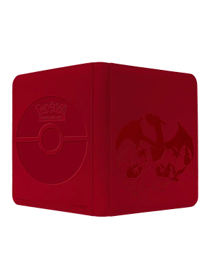 Carpeta Elite POK Charizard 9-Pocket Zipp Pro-Bin