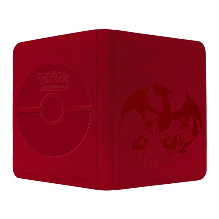 Carpeta Elite POK Charizard 9-Pocket Zipp Pro-Bin 1