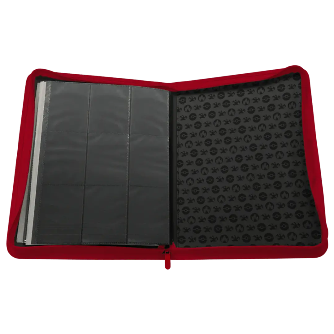 Carpeta Elite POK Charizard 9-Pocket Zipp Pro-Bin 2