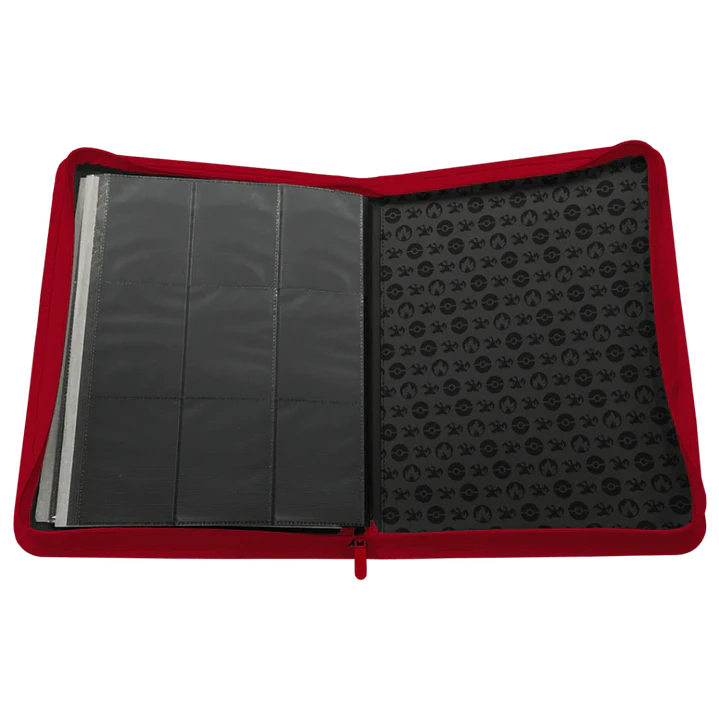 Carpeta Elite POK Charizard 9-Pocket Zipp Pro-Bin 2