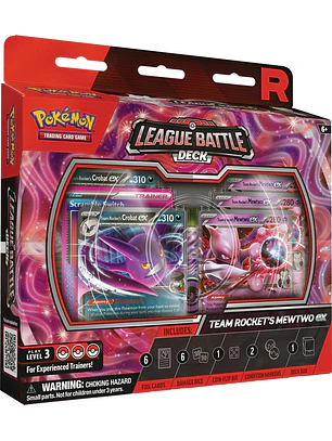 Team Rocket's Mewtwo Ex - League Battle Deck – Español
