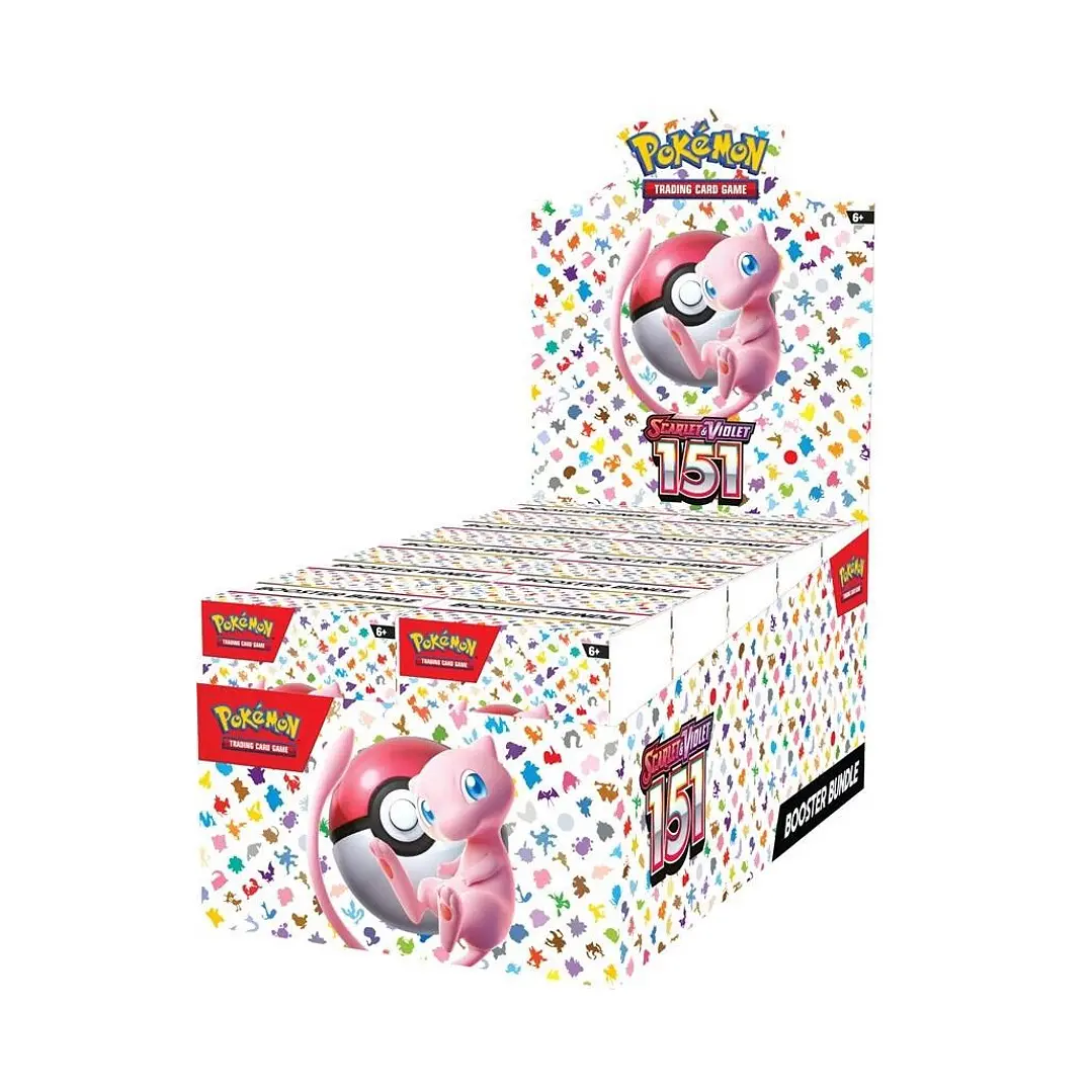 Case Sellado 151 Booster Bundle: Scarlet & Violet 151 (Display x 10) - Ingles 1