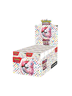 Case Sellado 151 Booster Bundle: Scarlet & Violet 151 (Display x 10) - Ingles